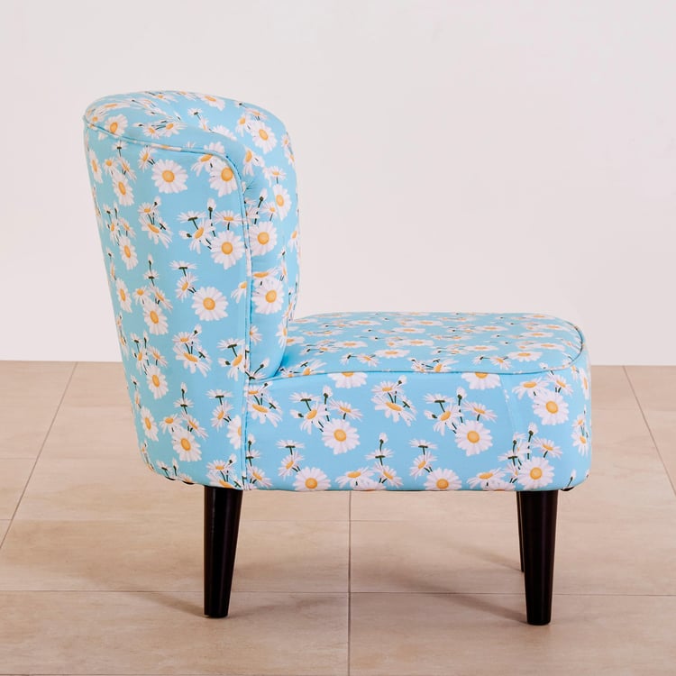 Callisto Fabric Accent Chair - Blue