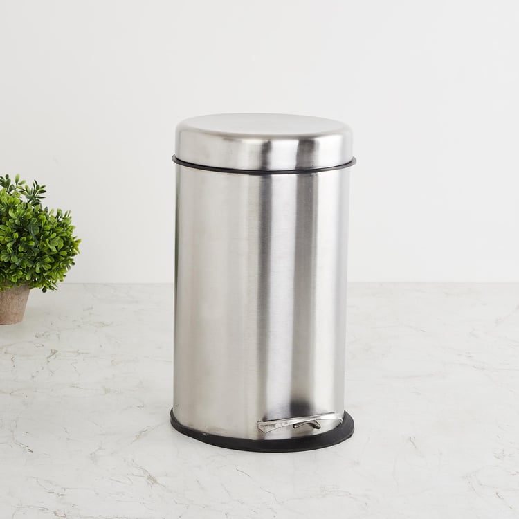 Sedona Stainless Steel Waste Bin - 5L