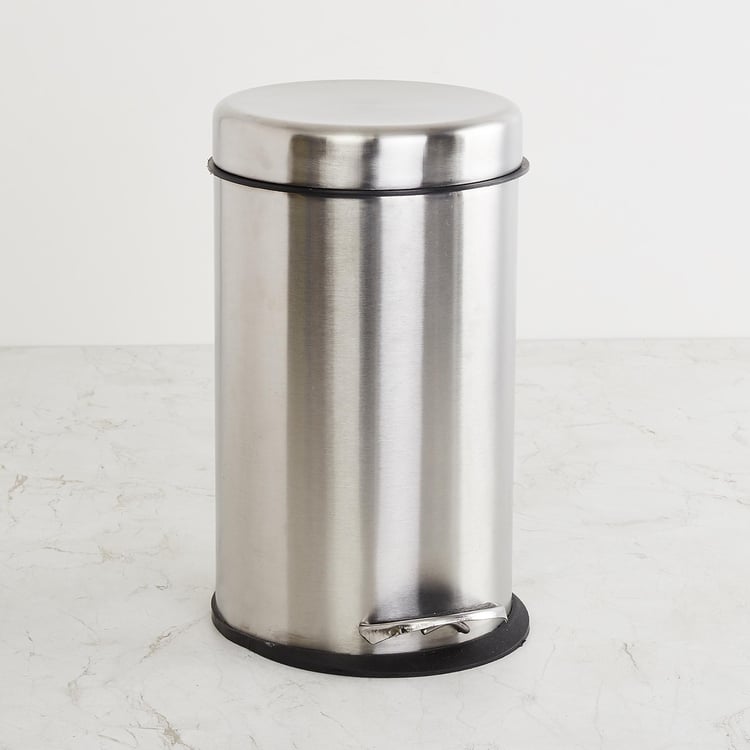 Sedona Stainless Steel Waste Bin - 5L