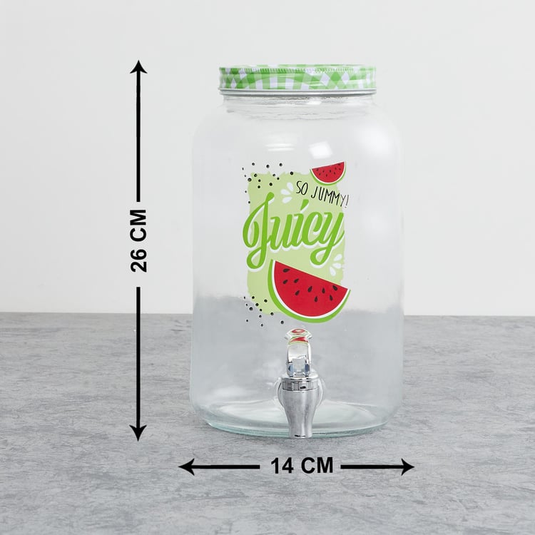 Corsica Essentials Melon Glass Dispenser - 3L