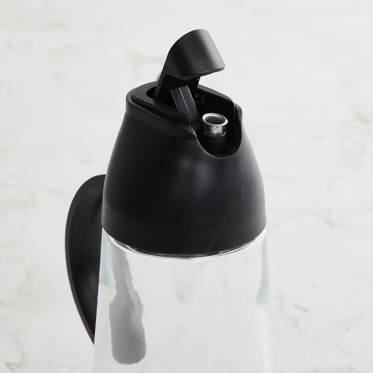 Corsica Essentials Glass Oil Bottle with Automatic Lid - 630ml