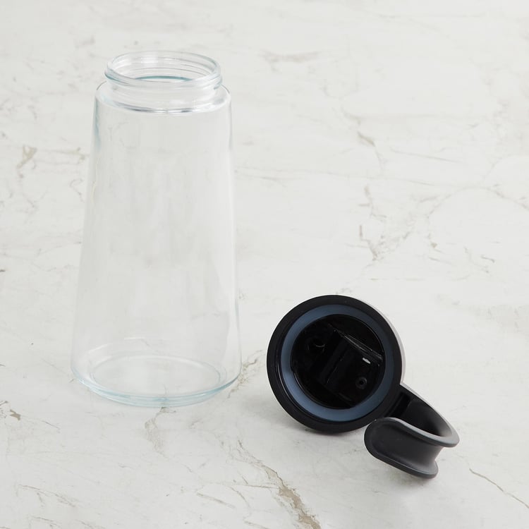 Corsica Essentials Glass Oil Bottle with Automatic Lid - 630ml