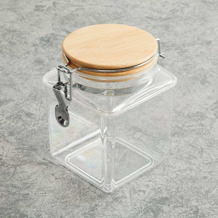 Palestine Acrylic Square Canister - 1.2L