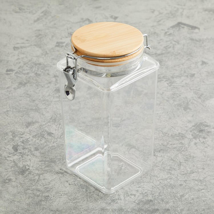 Palestine Acrylic Square Canister - 1.9L