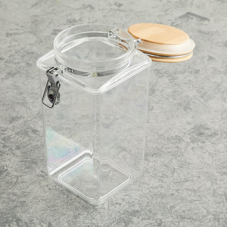 Palestine Acrylic Square Canister - 1.9L