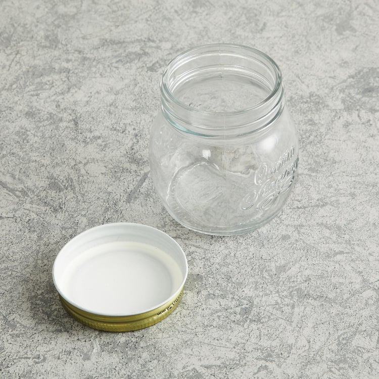 Corsica Siattle Set of 6 Glass Jars - 250ml