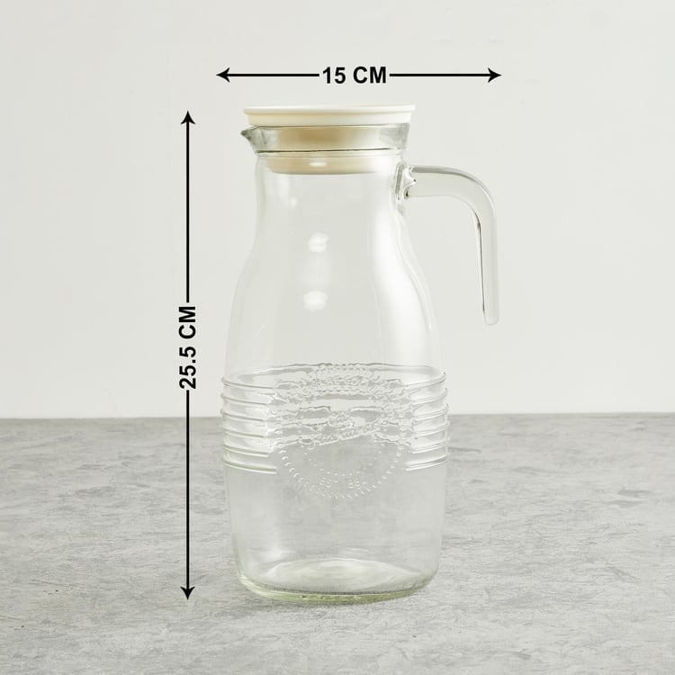 Eternia Glass Drink Set - 5 Pieces