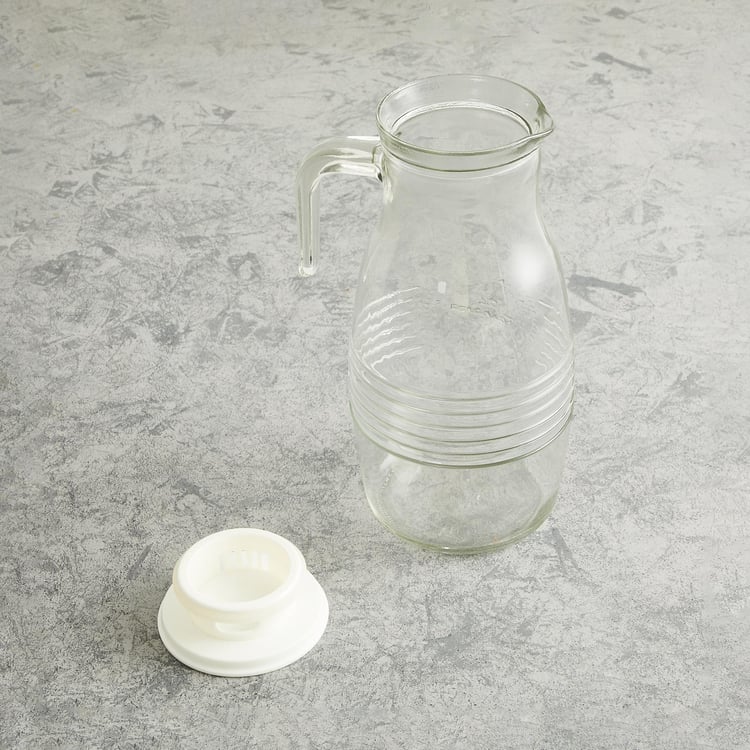 Eternia Glass Drink Set - 5 Pieces