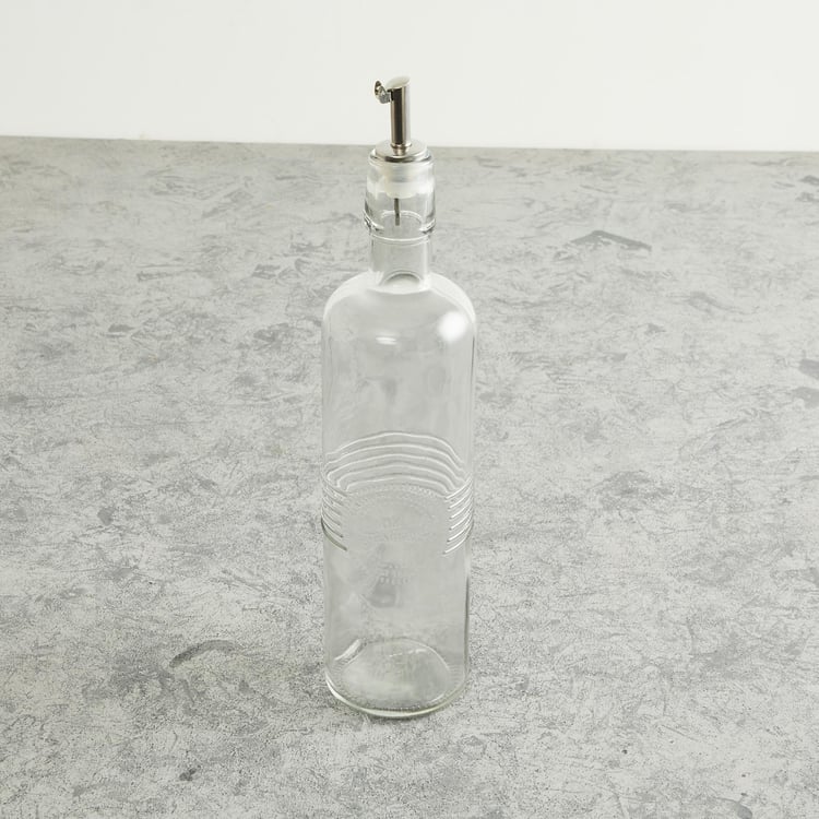 Eternia Old Fashioned Oil N Vinegar Bottle 750ml Glass - 8 cm × 32 cm