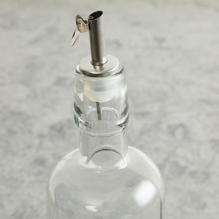 Eternia Old Fashioned Oil N Vinegar Bottle 750ml Glass - 8 cm × 32 cm