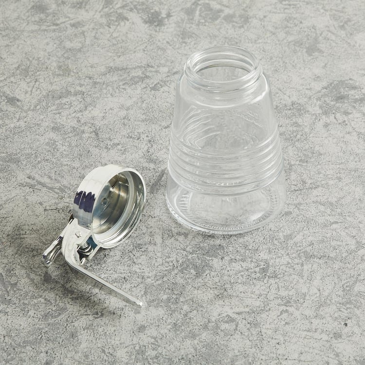 Eternia Glass Old Fashioned Syrup Dispenser - 9.3 x 12.5 cm - 300 ml