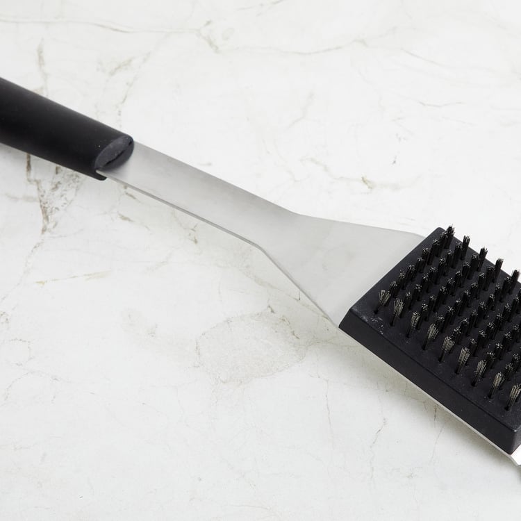 Truffles Stainless Steel BBQ Grill Cleaning Brush