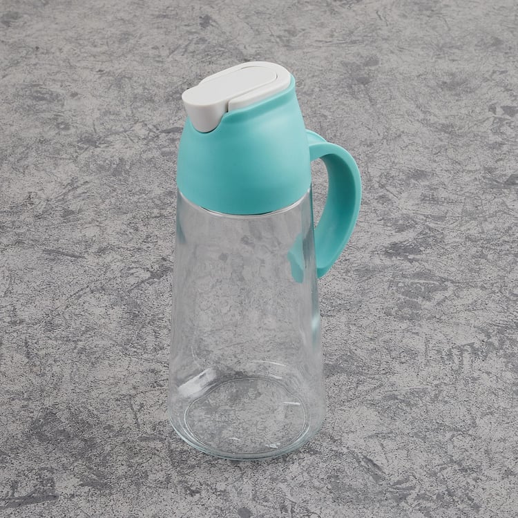 Pamolive Glass Oil Bottle