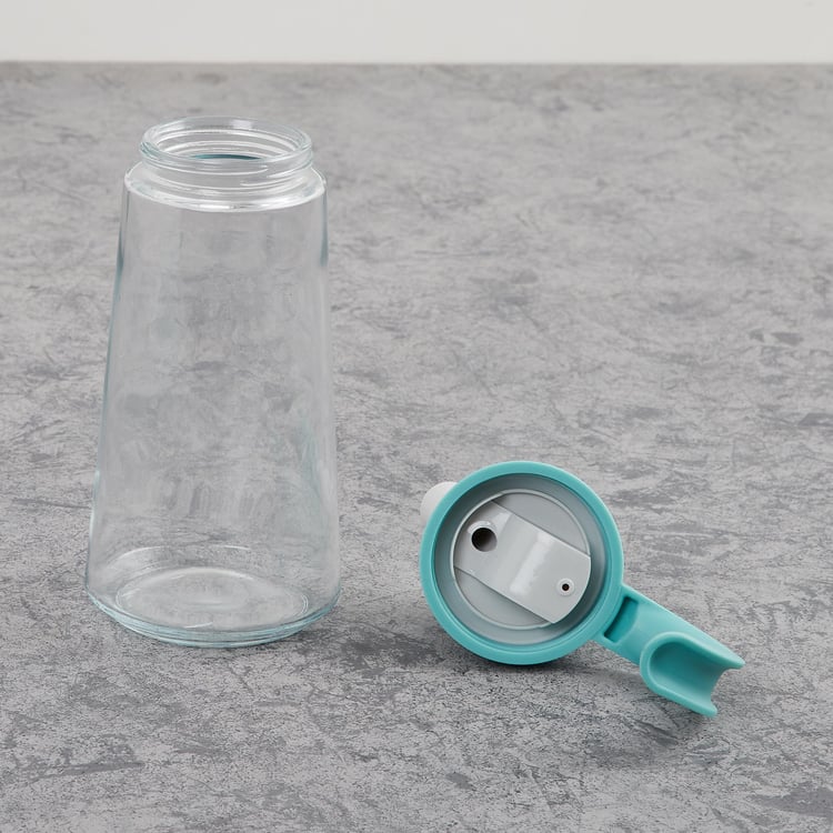 Pamolive Glass Oil Bottle