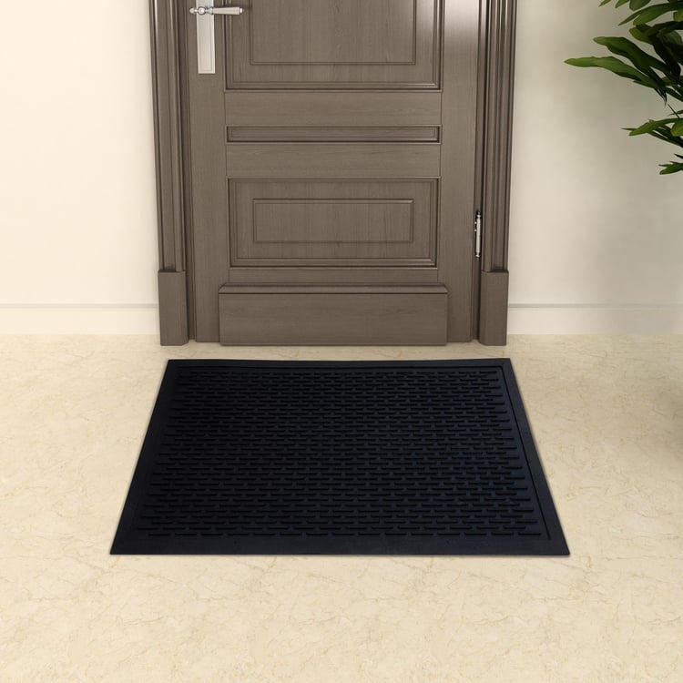 Radiance Embossed Rubber Doormat - 45x75cm