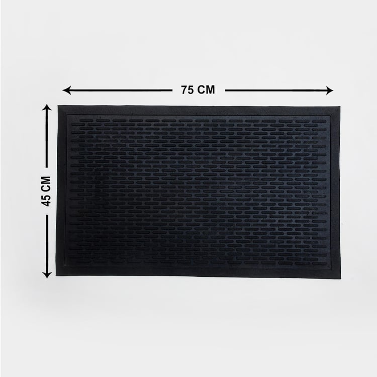 Radiance Embossed Rubber Doormat - 45x75cm