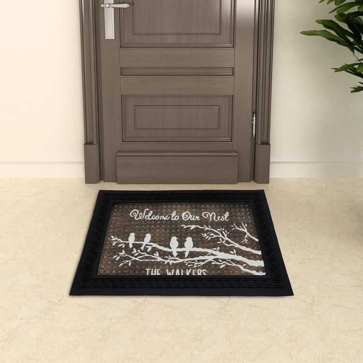 Radiance Embossed Doormat - 40x60cm