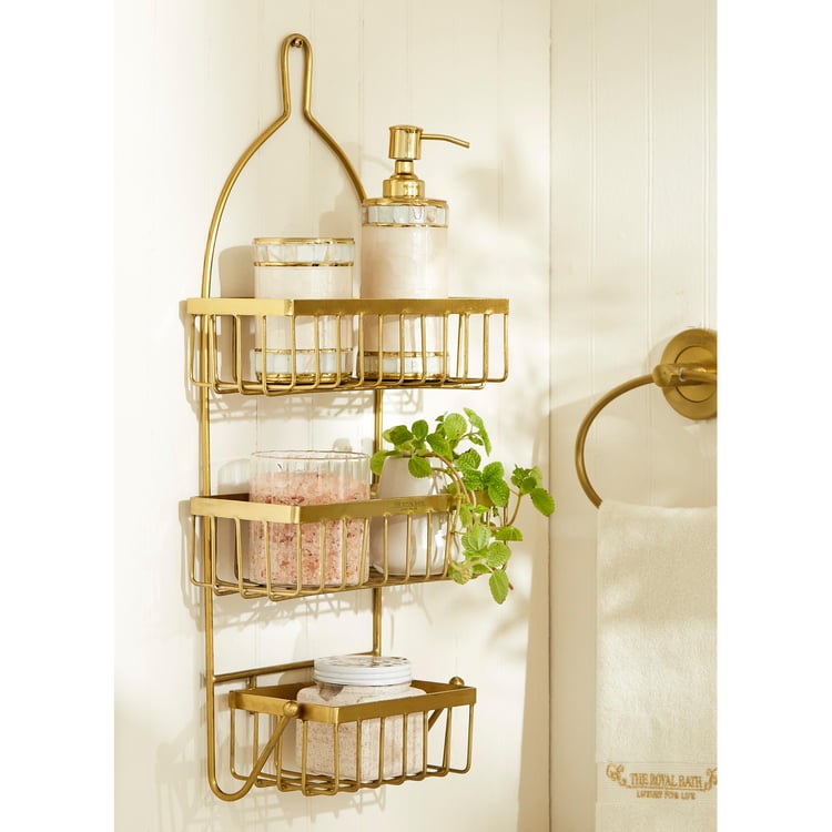 Royal Bath Stainless Steel Shower Caddy