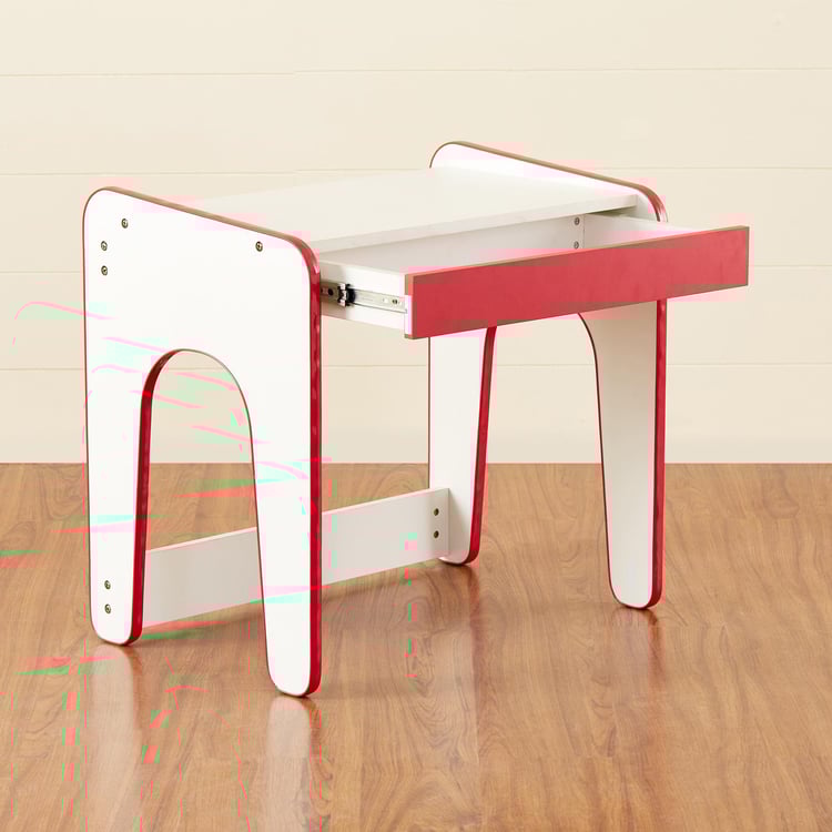 Helios Jackie Kids Study Table - Red