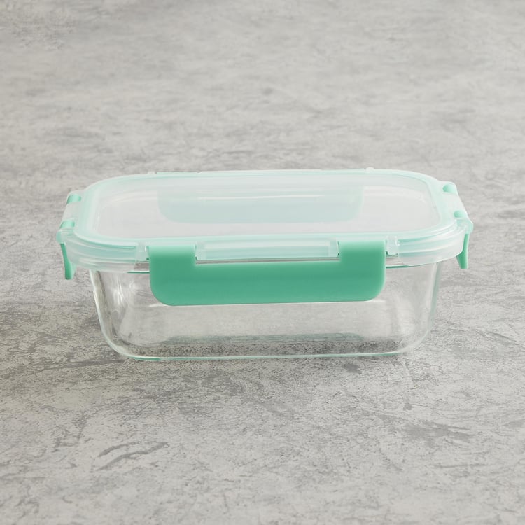 Palestine Glass Food Storage Container