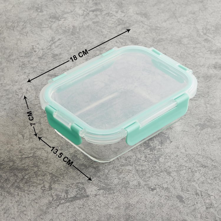 Palestine Glass Food Storage Container