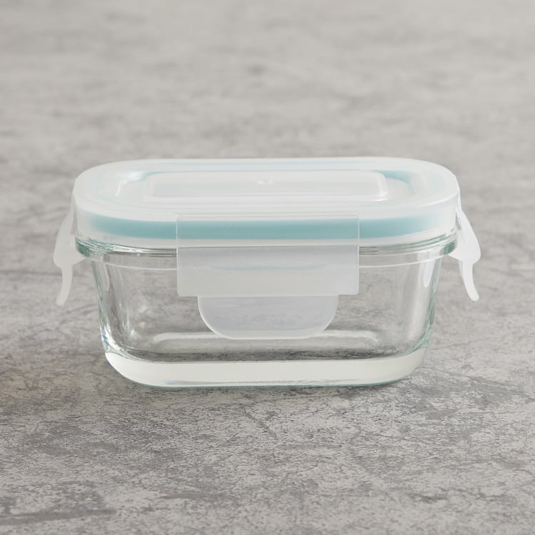 Palestine Glass Mini Food Storage Container