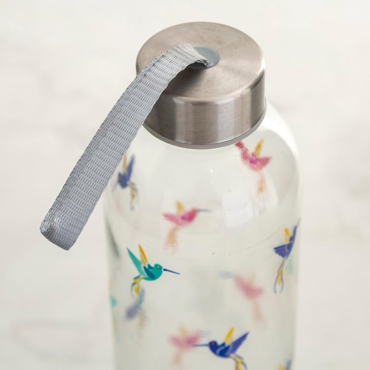 Orson Printed Glass Bottle - 740ml - Set of 2