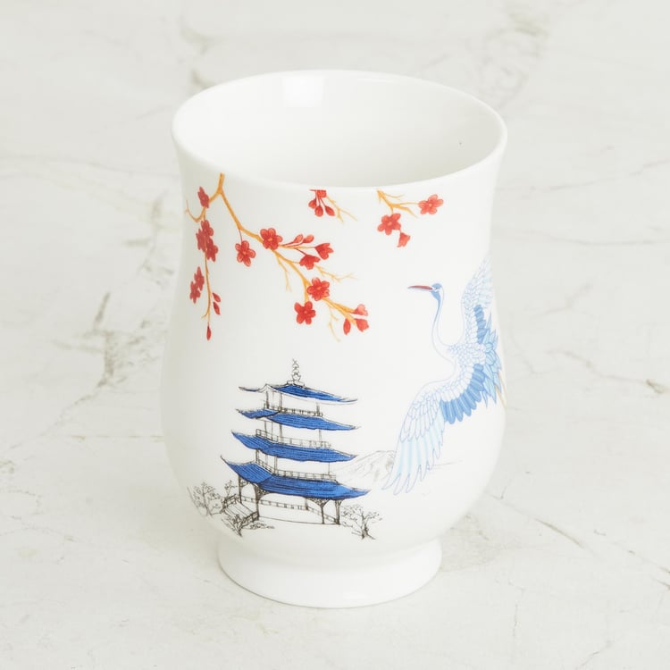 Art of Asia Ceramic Tumbler