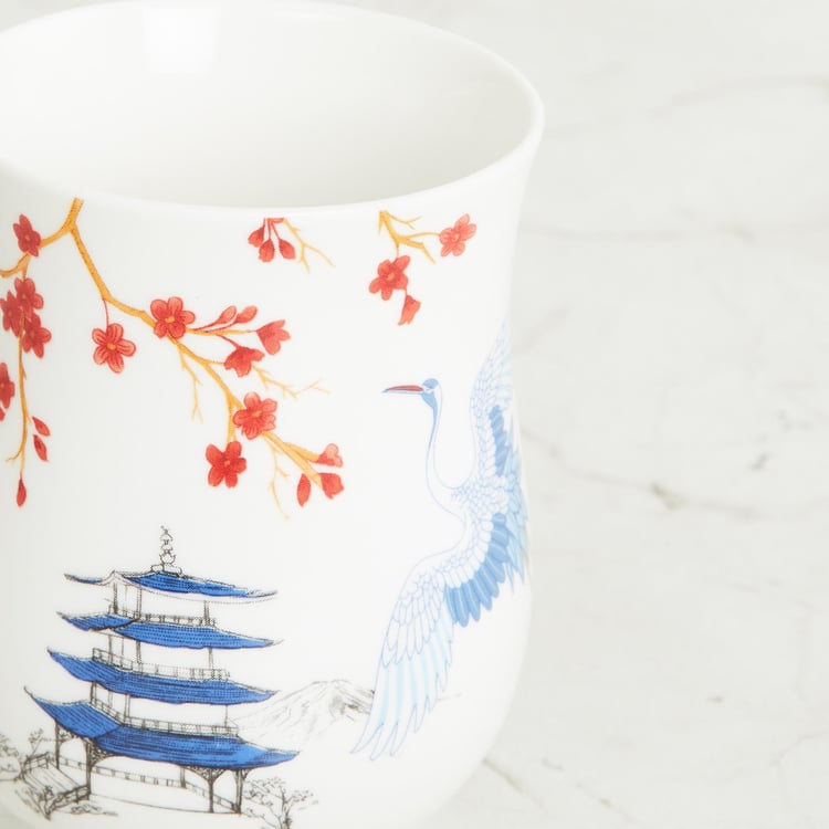 Art of Asia Ceramic Tumbler