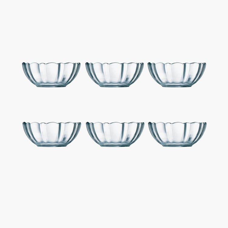LUMINARC Arcade -Tempered Glass Bowl - Set of 6