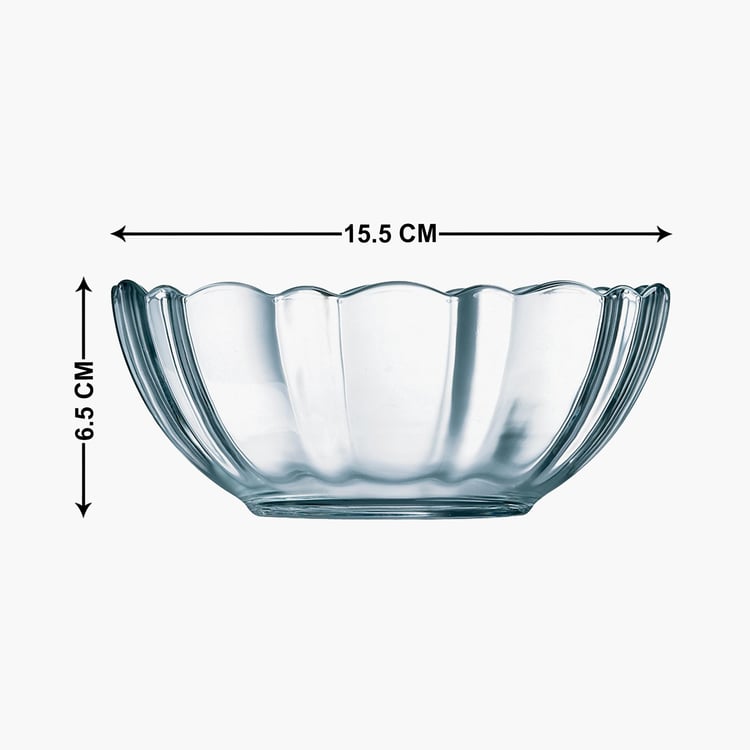 LUMINARC Arcade -Tempered Glass Bowl - Set of 6