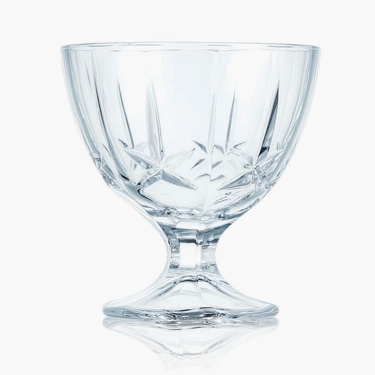 LUMINARC Maldives Ice Cream Sundae Bowls- Set of 6- 10.3x10.5cm- Glass- 300ml