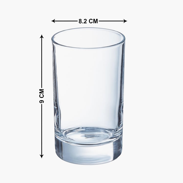 LUMINARC Islande Glass Tumbler-Glass-Glass Tumbler-Set of 6-150ml