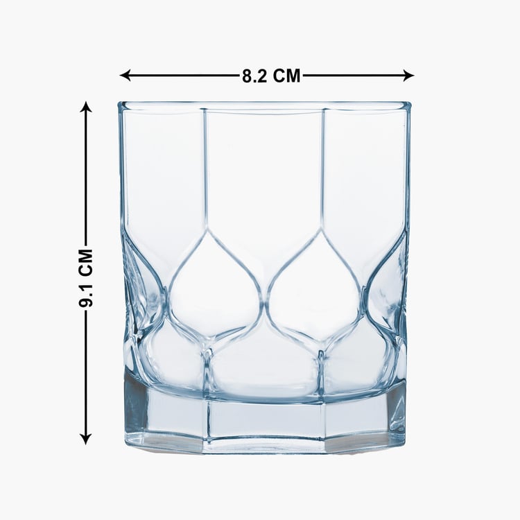 LUMINARC Octime Diamond Tumbler-Glass-Glass Tumbler - Set of 6 - 300ml