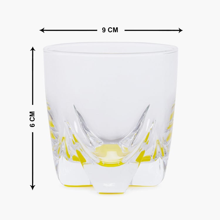 LUMINARC Lisbonne Transparent Solid Glass Tumbler- Set of 6- 300ml