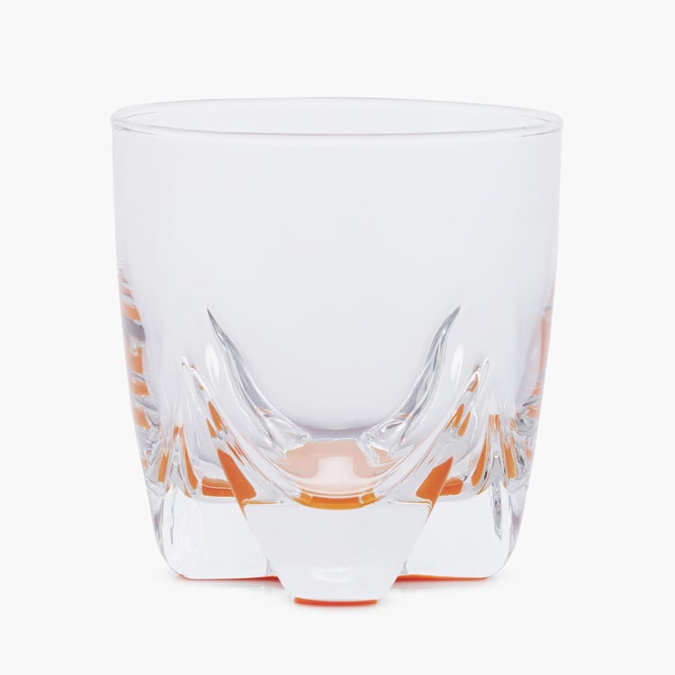 LUMINARC Lisbonne Transparent Solid Glass Tumbler- Set of 6- 300ml