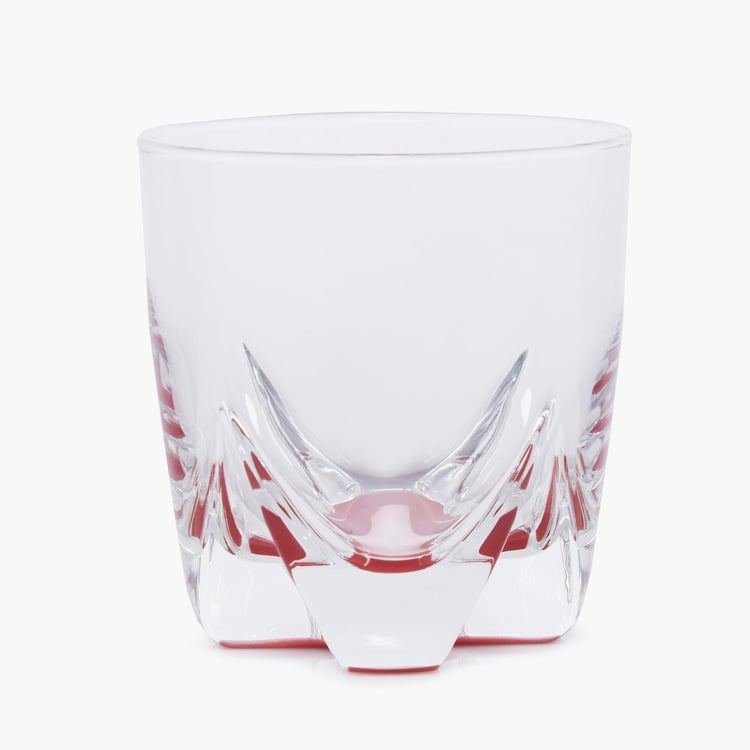 LUMINARC Lisbonne Transparent Solid Glass Tumbler- Set of 6- 300ml