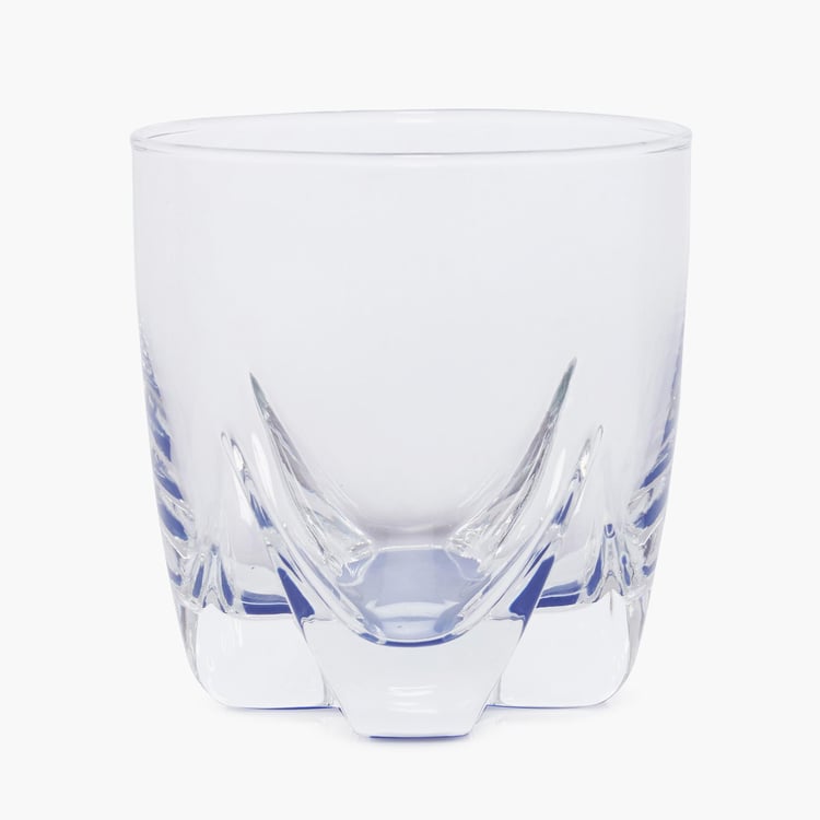 LUMINARC Lisbonne Transparent Solid Glass Tumbler- Set of 6- 300ml