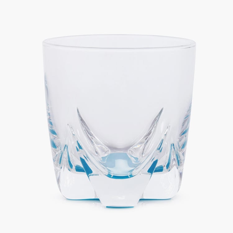 LUMINARC Lisbonne Transparent Solid Glass Tumbler- Set of 6- 300ml