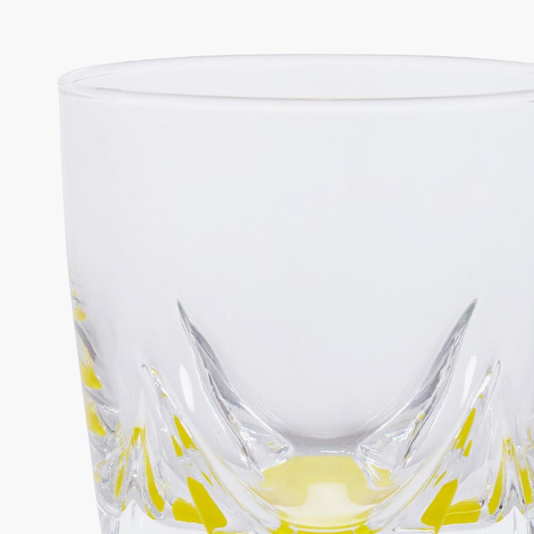 LUMINARC Lisbonne Transparent Solid Glass Tumbler- Set of 6- 300ml