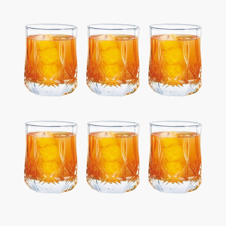 LUMINARC Brighton of Tumbler-Glass- Glass Tumbler-Set of 6-270ml