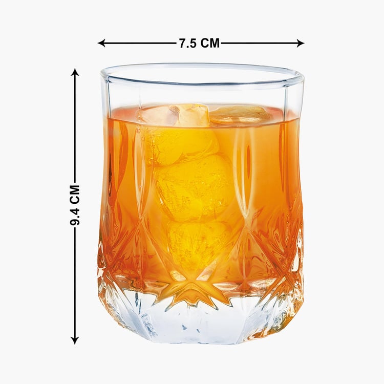 LUMINARC Brighton of Tumbler-Glass- Glass Tumbler-Set of 6-270ml