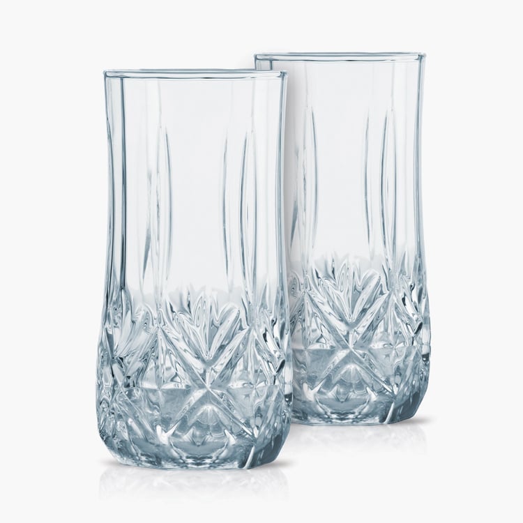 LUMINARC Brighton HB Tumbler-Glass-Glass Tumbler - Set of 6 - 310ml