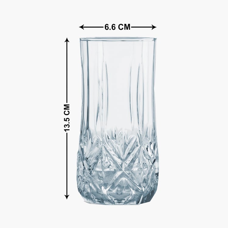 LUMINARC Brighton HB Tumbler-Glass-Glass Tumbler - Set of 6 - 310ml