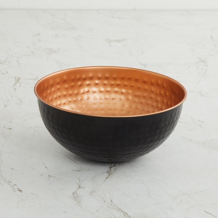 Cresta Black Copper Mixing Bowl - 20cm