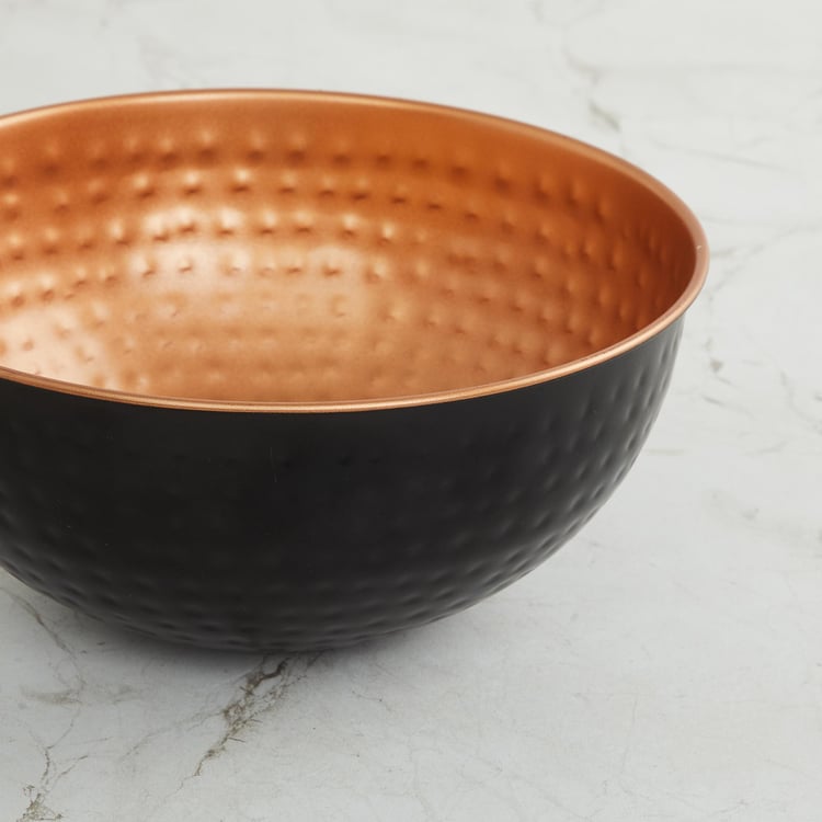 Cresta Black Copper Mixing Bowl - 20cm