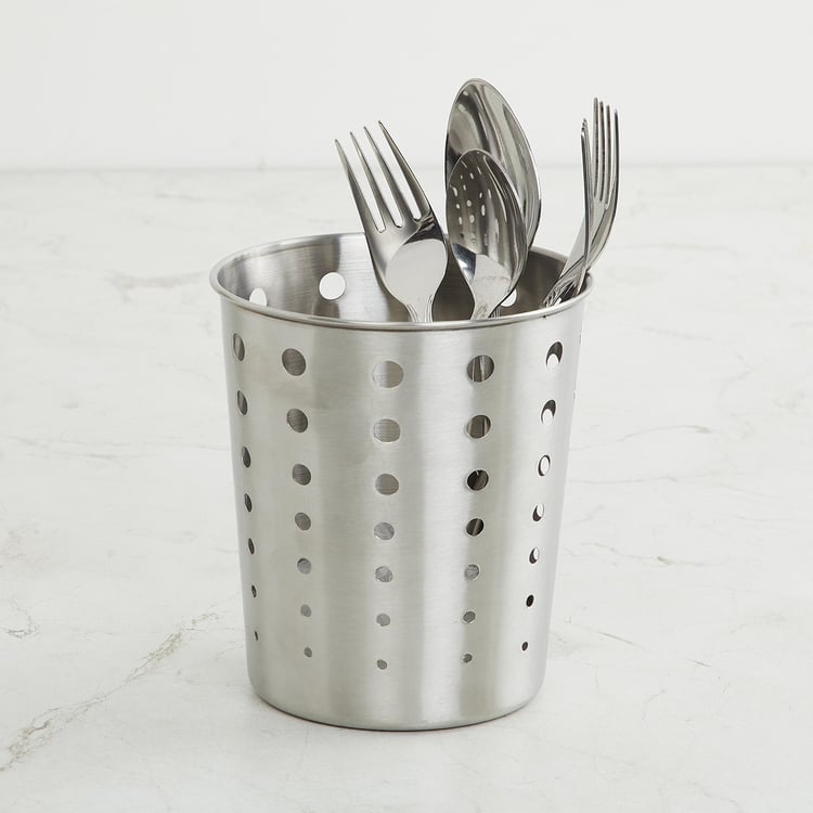 Medleys Stainless Steel Utensil Holder