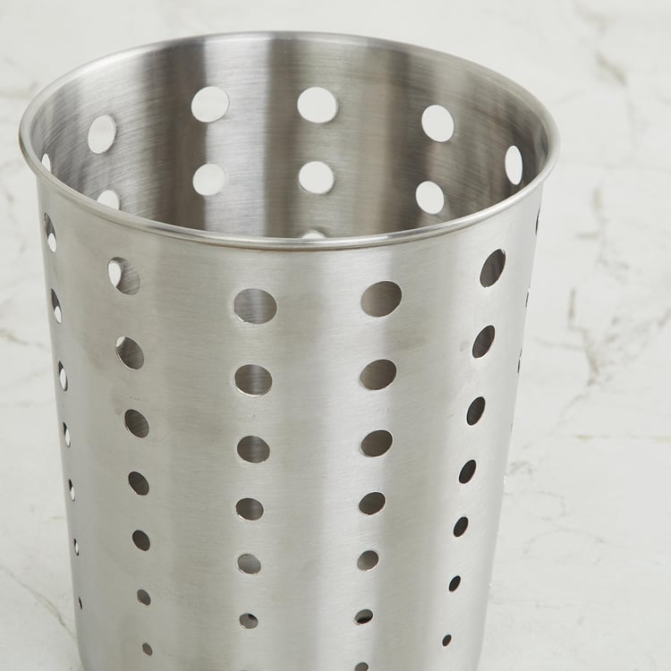 Medleys Stainless Steel Utensil Holder