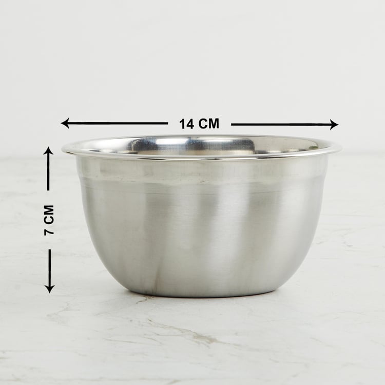 Medleys Stainless Steel Mixing Bowl - 650ml