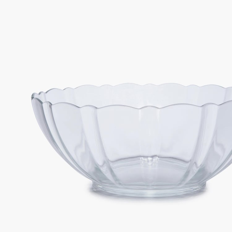 LUMINARC Arcade Transparent Glass Bowl - 450 ml